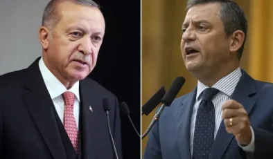 Cumhurbaşkanı Erdoğan’dan Özgür Özel’e geçmiş olsun telefonu