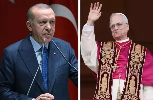 Cumhurbaşkanı Erdoğan’dan Papa 14. Leo’ya tebrik mektubu