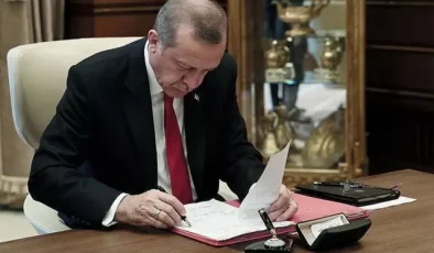 Cumhurbaşkanlığı tarafından yapılan atama kararları Resmi Gazete’de
