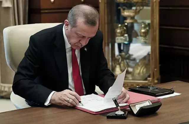 Cumhurbaşkanlığı tarafından yapılan atama kararları Resmi Gazete’de