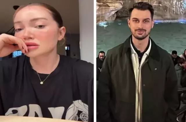 Danla Bilic, eski sevgilisi Berk Çetin’in serbest bırakıldığını ve kendisini ölümle tehdit ettiğini açıkladı