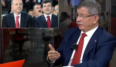 Davutoğlu’ndan Cumhurbaşkanı Erdoğan’a teşekkür