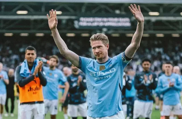 De Bruyne’nin yeni adresi belli oldu! Başkan resmen açıkladı