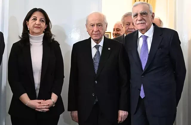 DEM heyeti MHP’yi ziyaret edecek! Görüşmede Bahçeli sürprizi