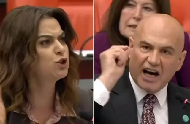 DEM Partili Gülistan Koçyiğit ile İYİ Partili Turhan Çömez’in “Fesih” kavgası