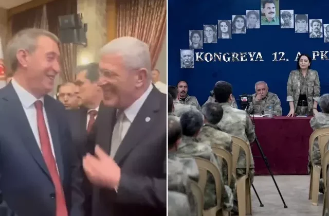 DEM Partililerle şakalaşan Müsavat Dervişoğlu, PKK’nın silah bırakmasına karşı