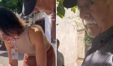 Denetim sırasında kilosu normal çıkan vatandaş, eşini sağlık ekiplerine ihbar etti