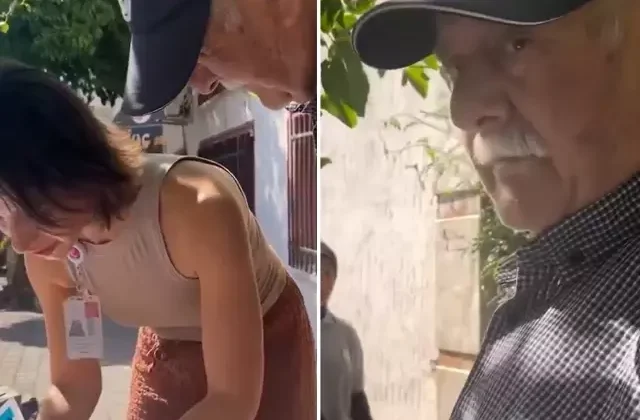 Denetim sırasında kilosu normal çıkan vatandaş, eşini sağlık ekiplerine ihbar etti