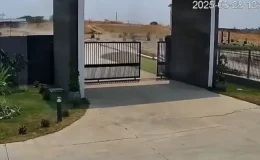 Depremde yeryüzünün yarılma anı ilk kez görüntülendi