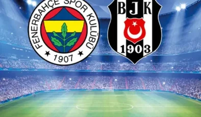 Canlı anlatım! Fenerbahçe – Beşiktaş derbisinde golsüz eşitlik sürüyor