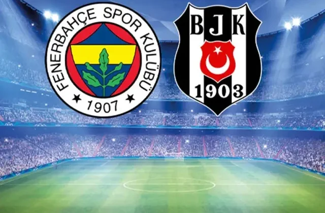 Canlı anlatım! Fenerbahçe – Beşiktaş derbisinde ilk gol geldi