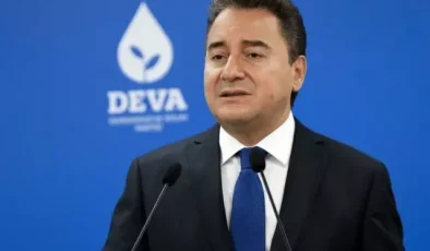 DEVA Partisi Genel Başkanı Ali Babacan: Cumhurbaşkanı adayıyım