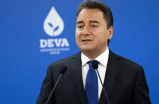 DEVA Partisi Genel Başkanı Ali Babacan: Cumhurbaşkanı adayıyım