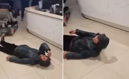 Devlet hastanesinde kaydedilen görüntü tartışma yarattı
