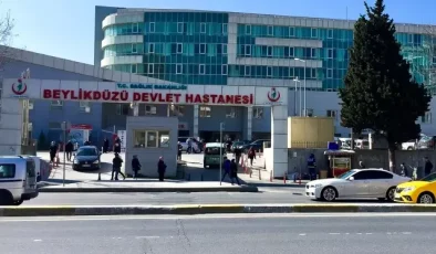 Devlet hastanesinin bahçesinde husumetlisini vurdu