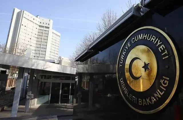 Dışişleri Bakanlığı, İsrail’in diplomatlara ateş açmasını kınadı