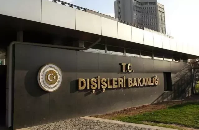 Dışişleri Bakanlığı’ndan İsrail’in Gazze harekatına sert tepki