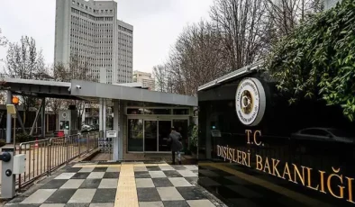 Dışişleri Bakanlığı’ndan İsrail’in Gazze’de işgali genişletme planına tepki