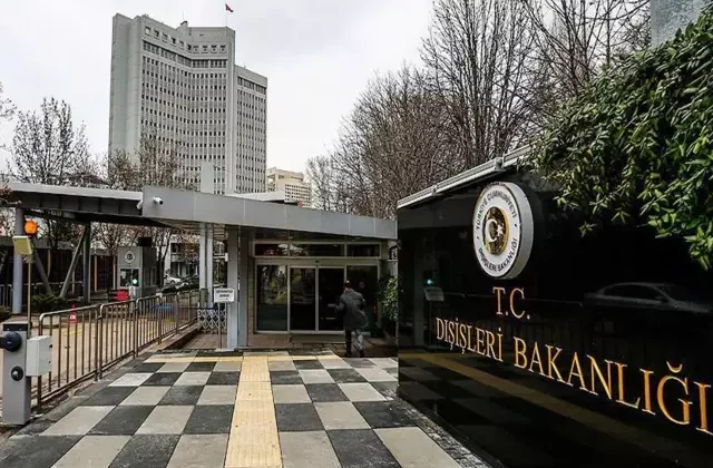 Dışişleri Bakanlığı’ndan İsrail’in Gazze’de işgali genişletme planına tepki
