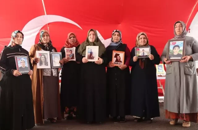 Diyarbakır anneleri evlatlarına kavuşmak istiyor