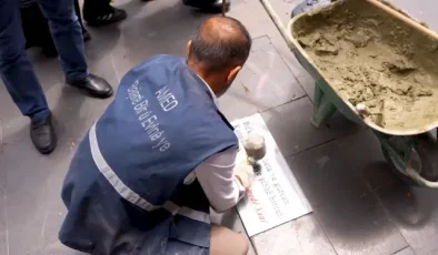 Diyarbakır’da Kürt Dil Bayramı’na özel şiirli kaldırımlar