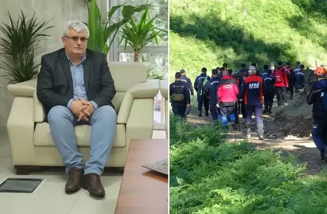 Doğa yürüyüşünde kaybolan Çevre ve Şehircilik İl Müdür Yardımcısı’nın cansız bedeni bulundu