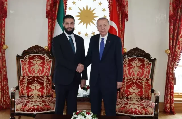 Dolmabahçe’de Suriye zirvesi! İşte Erdoğan-Şara görüşmesinde ele alınan konular