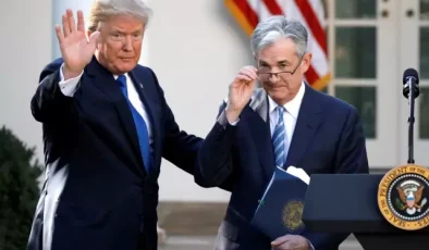 Donald Trump’tan ‘Fed Başkanı Powell’ı görevden alacak mısınız?’ sorusuna yanıt