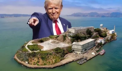 Donald Trump’tan şaşkınlık yaratan Alcatraz açıklaması: Film yapımcısı olmam gerekiyordu