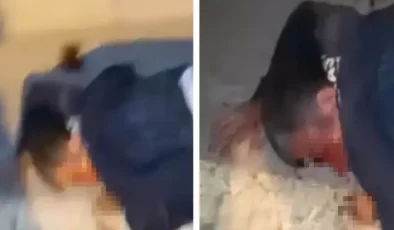 Dövüp bıçakladı, can çekişirken videoya çekip yaptıklarını anlattı