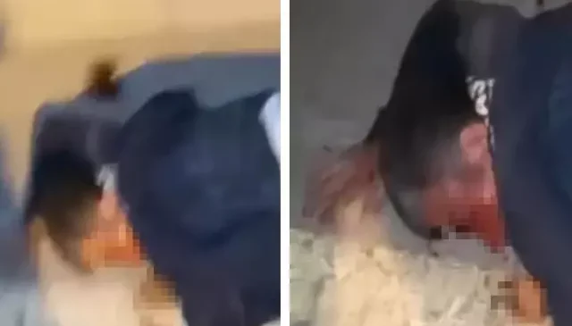 Dövüp bıçakladı, can çekişirken videoya çekip yaptıklarını anlattı