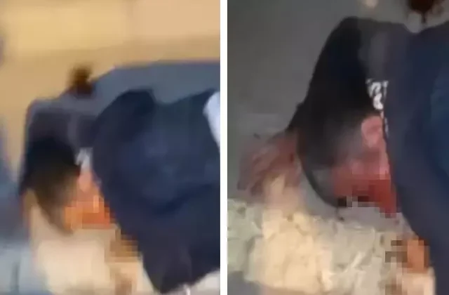 Dövüp bıçakladı, can çekişirken videoya çekip yaptıklarını anlattı