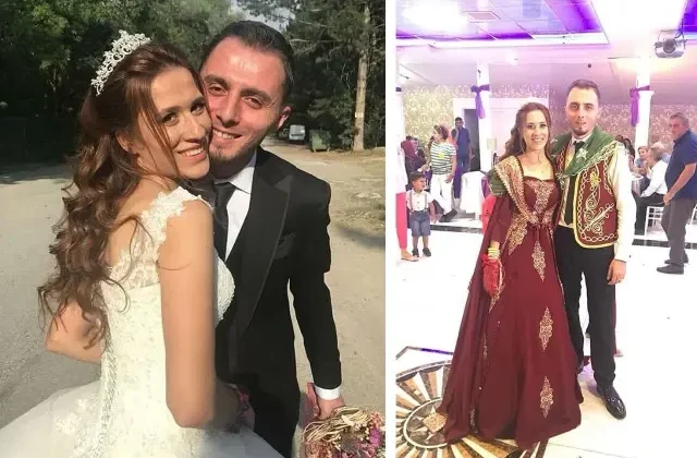 Düğün salonunda taş kemer devrildi: Doktor öldü, eşi ağır yaralandı