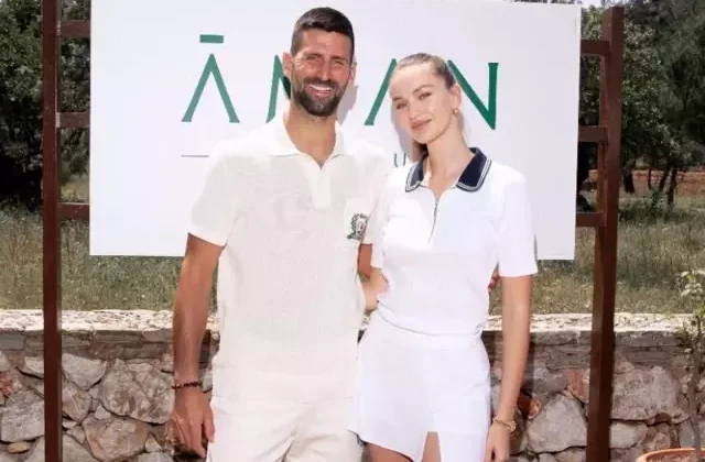 Dünyaca ünlü tenisçi Novak Djokovic, Hollywood yıldızı Redmane ile Bodrum’da