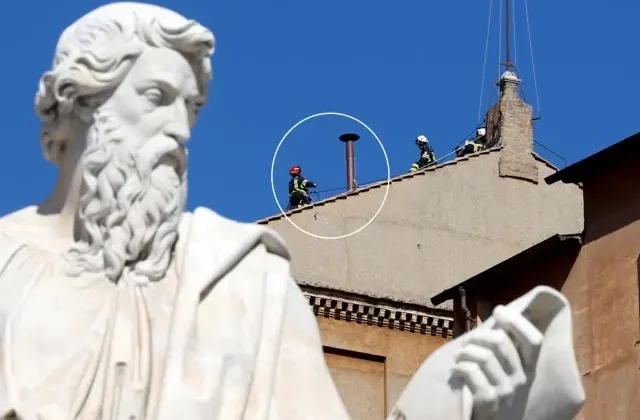 Dünyanın gözü bu bacadan çıkacak dumanda! Papa seçiminde Konklav süreci başlıyor