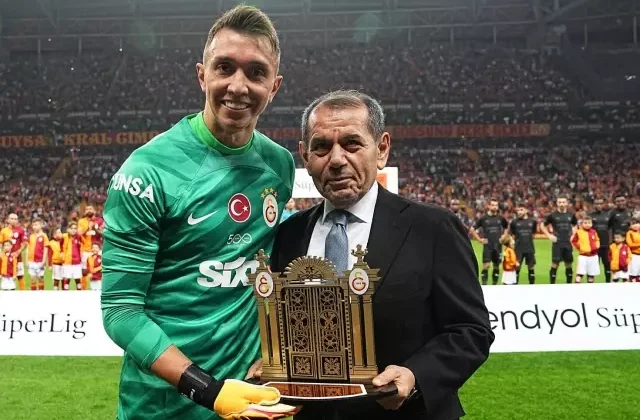 Dursun Özbek açıkladı! Galatasaray’dan ayrılan Muslera’ya yeni görev