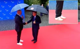 Edi Rama’nın ayakkabıları karşılamaya damga vurdu! Erdoğan takılmadan edemedi