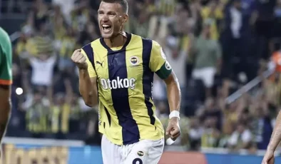 Edin Dzeko, Fenerbahçe’ye veda etti
