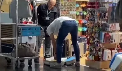 Edin Dzeko, İstanbul’dan tek başına ayrıldı