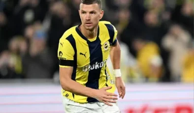 Edin Dzeko’dan sürpriz paylaşım! Herkesin kafasını karıştırdı