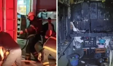 Edirne’de yangın paniği! Vatandaşlar seferber oldu
