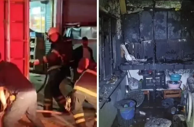 Edirne’de yangın paniği! Vatandaşlar seferber oldu