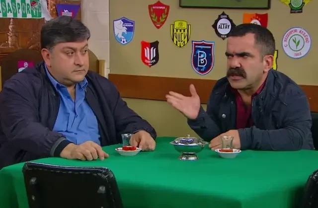 Efsane geri döndü: Çaycı Hüseyin ve Şükrü yıllar sonra aynı karede