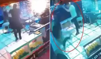 Eğlence mekanında herkesin gözü önünde intihar
