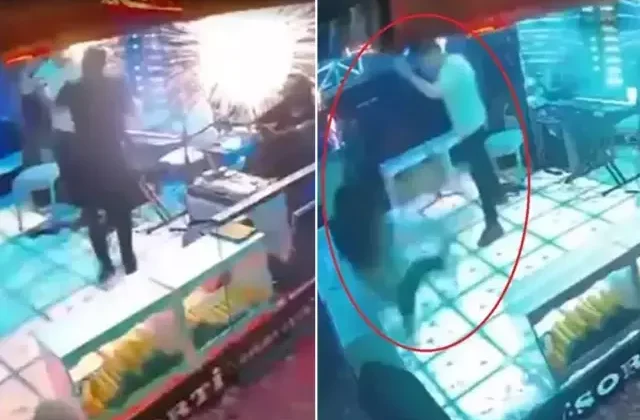 Eğlence mekanında herkesin gözü önünde intihar