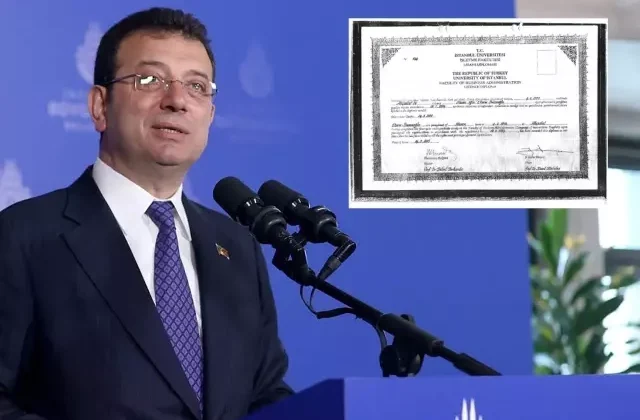 Ekrem İmamoğlu’nun avukatları diploma iptali işlemine karşı dava açtı