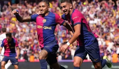 El Clasico’da ilk yarıda tam 6 gol! Barcelona 2-0’dan geri döndü