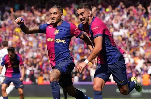 El Clasico’da ilk yarıda tam 6 gol! Barcelona 2-0’dan geri döndü