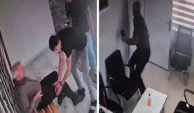 Elazığ’da muhtara silahlı saldırı! O anlar kameralarda
