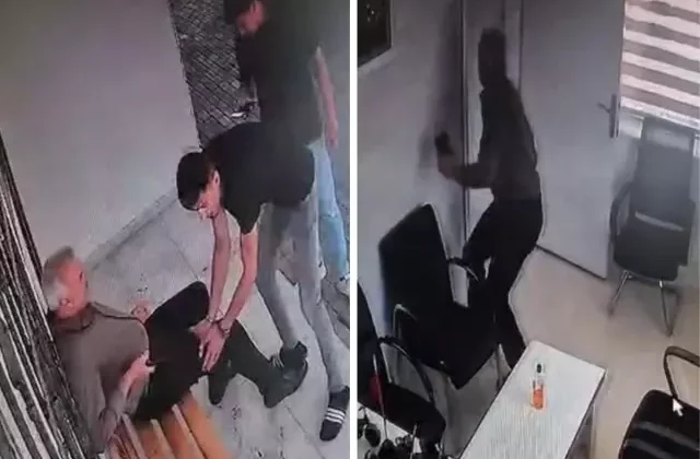 Elazığ’da muhtara silahlı saldırı! O anlar kameralarda